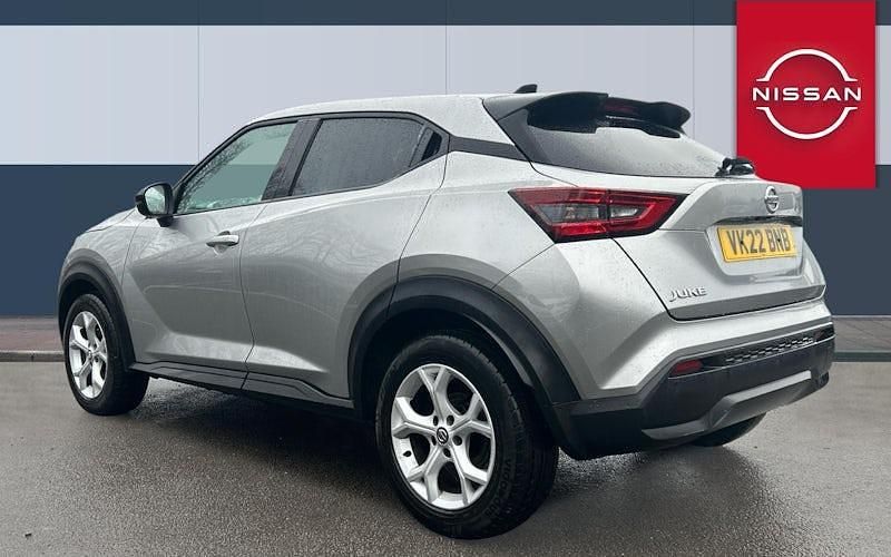 Used Nissan Juke N-Connecta 114 HP (83 kW) 2023 SUV