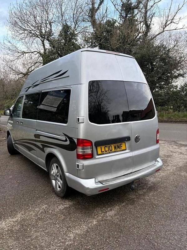 Used VW T5 2010 Silver Van