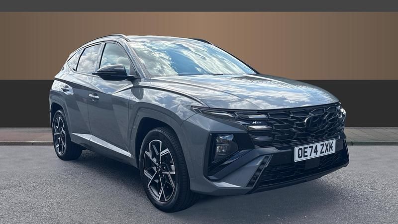Used 2024 Hyundai Tucson N Line SUV | £28,949 - Image 1/3