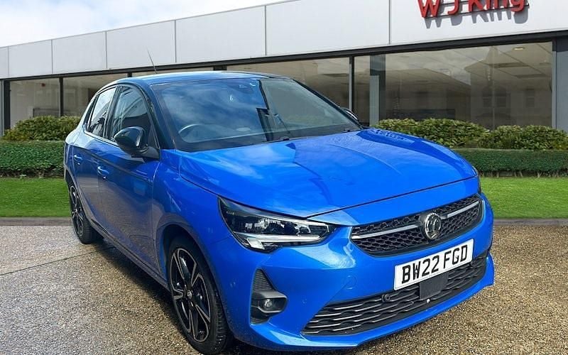 Used 2023 Vauxhall Corsa Ultimate Hatchback | £16,495 (Fair price) - Image 1/3