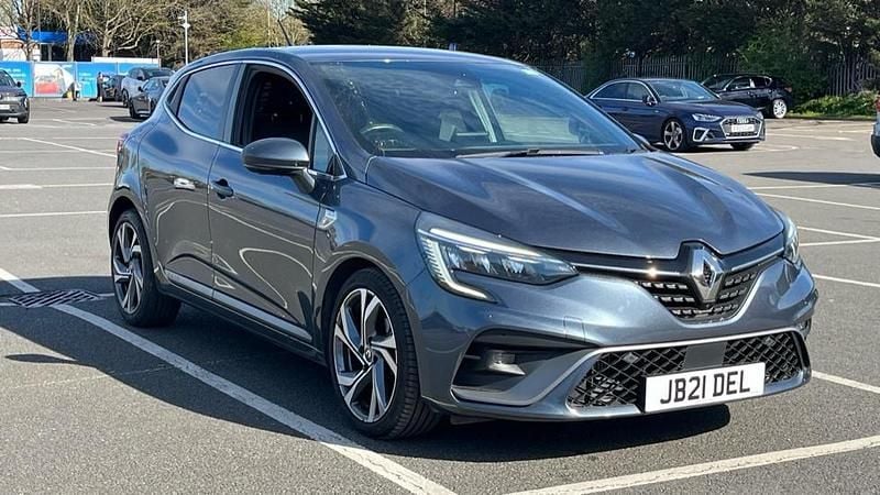 Used Renault Clio V RS Line 90 HP (66 kW) 2021 Grey  Hatchback