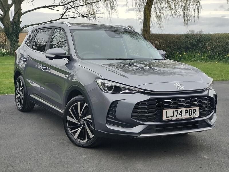 Used MG ZS Trophy 196 HP (144 kW) 2025 Grey SUV