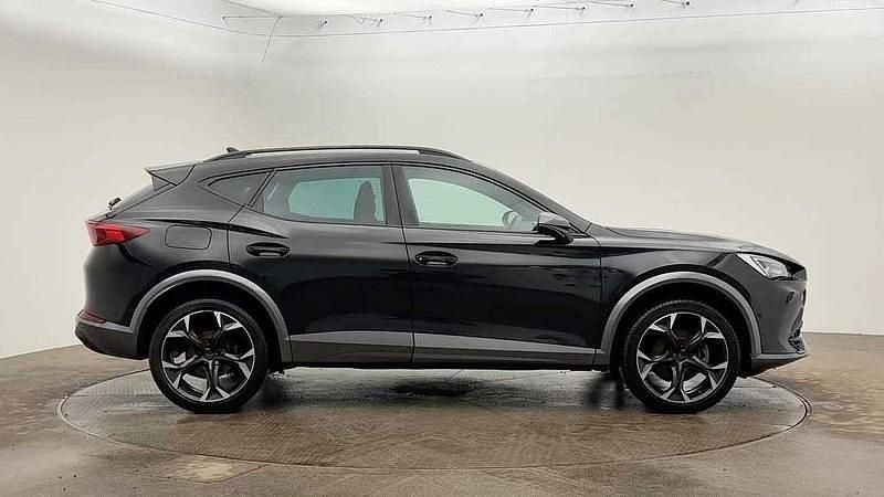 Used Cupra Formentor 150 HP (110 kW) 2023 Black SUV