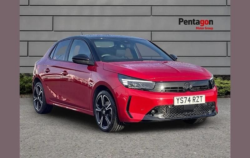 Used Vauxhall Corsa S 100 HP (73 kW) 2024 Red Hatchback