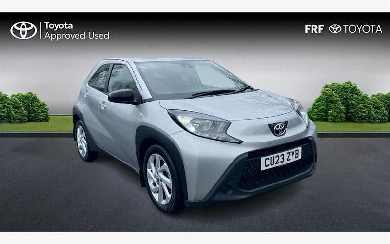 Used Toyota Aygo X PURE 72 HP (52 kW) 2025 SUV