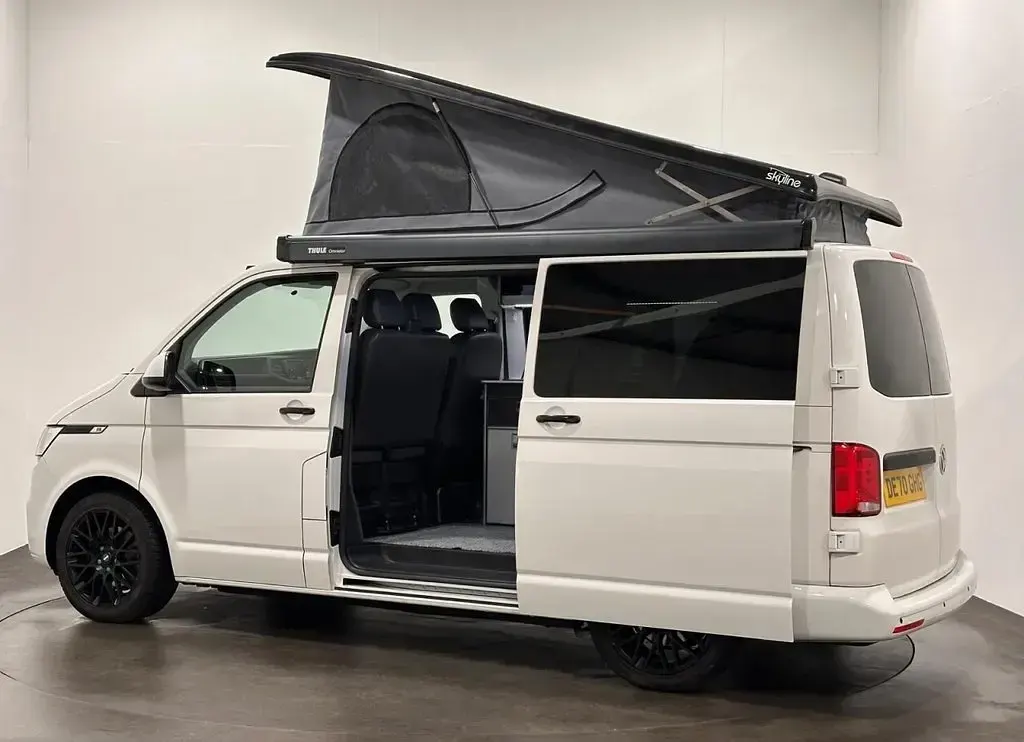Used VW T6.1 Startline 110 HP (80 kW) 2020 White Van