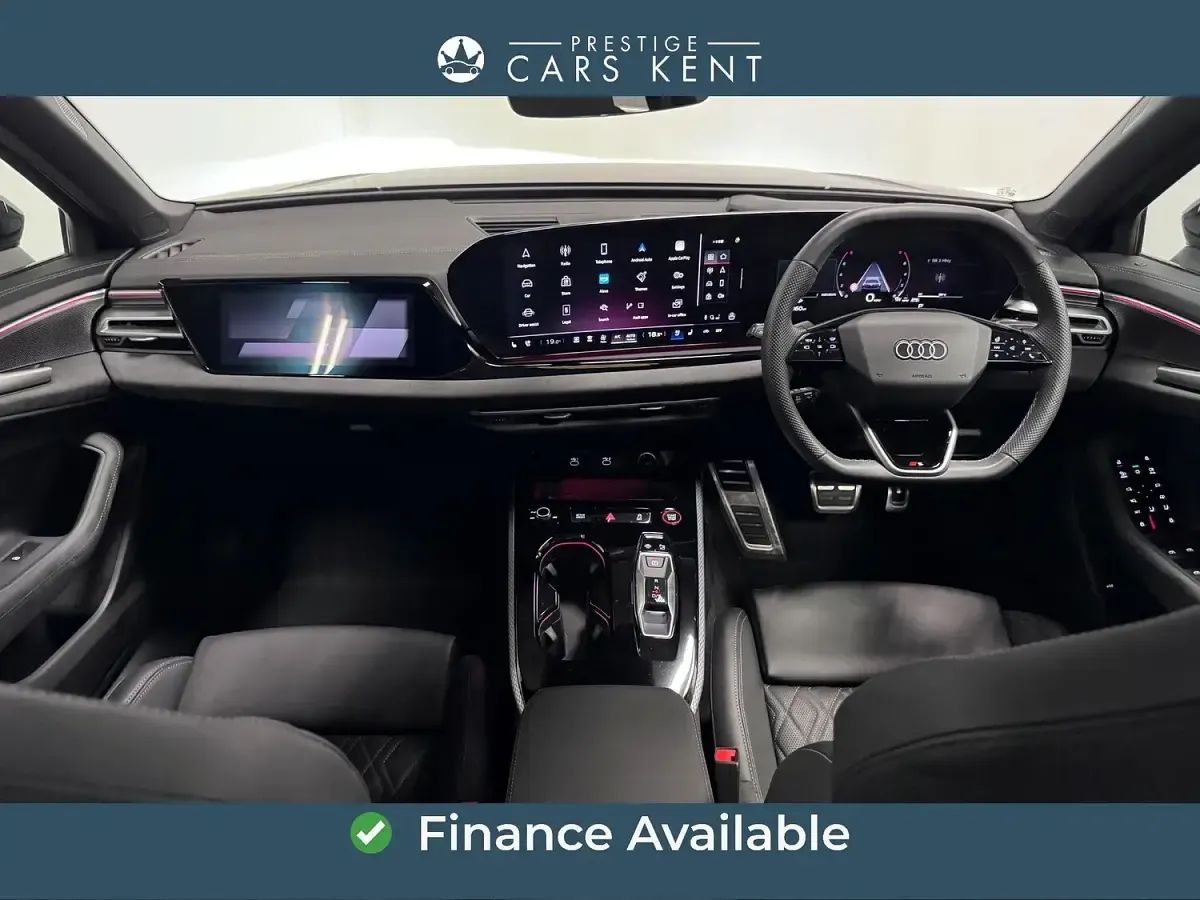 Used Audi A5 Advanced 2025 Black Estate