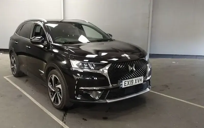 Used DS Automobiles DS7 Crossback Ultra Prestige 224 HP (164 kW) 2021 SUV