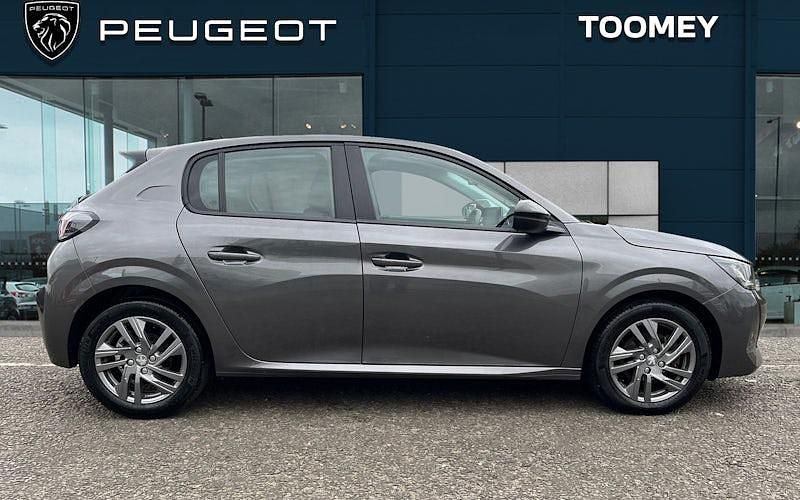 Used Peugeot 208 Active Premium 102 HP (75 kW) 2022 Grey Hatchback