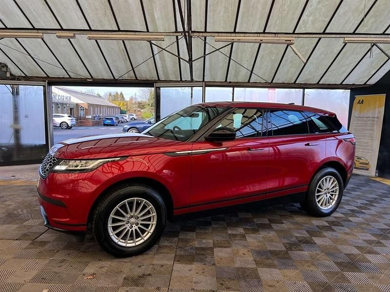 Used Land Rover Range Rover Velar 2019 Red SUV