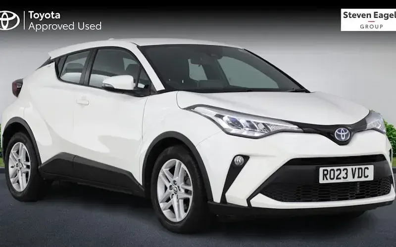 Used Toyota C-HR 122 HP (89 kW) 2023 SUV