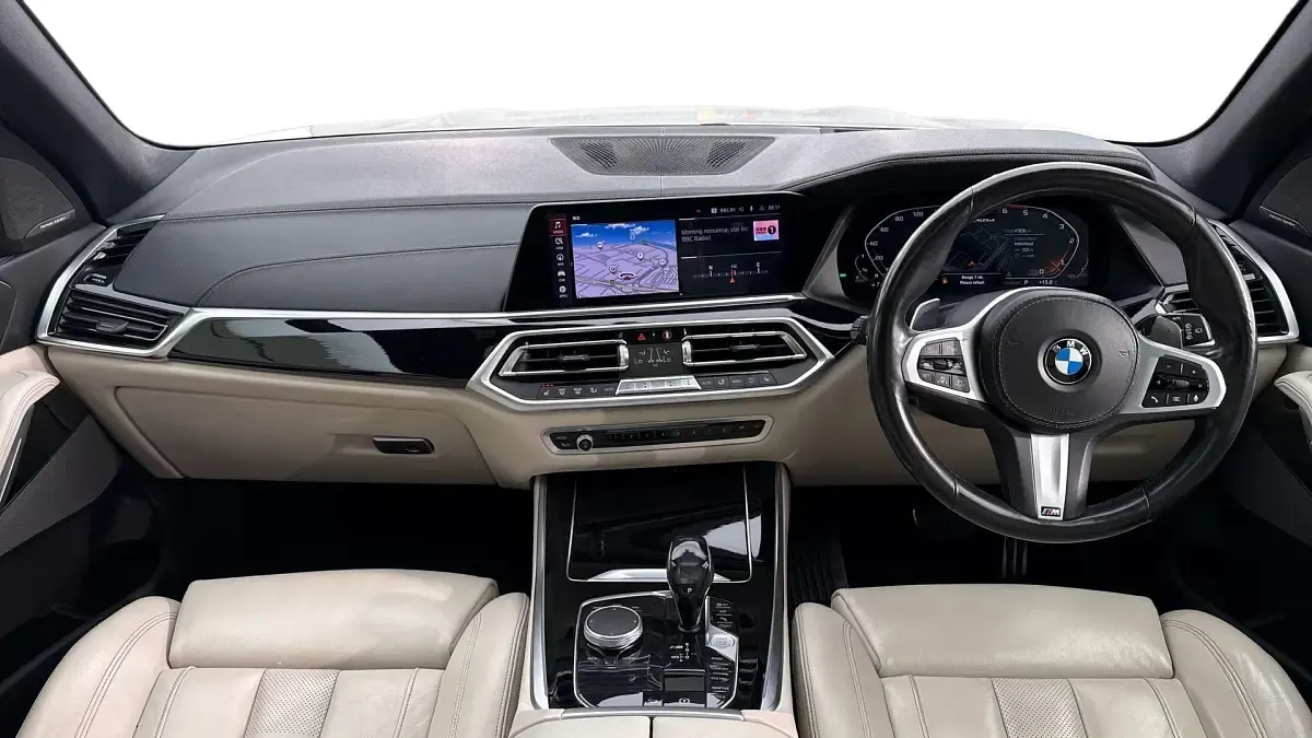Used BMW X5 Comfort Edition 395 HP (290 kW) 2019 White SUV