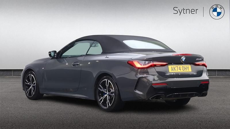 Used BMW M440 M Sport 369 HP (271 kW) 2024 Grey Sedan