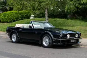 Used Aston Martin V8 Vantage 408 HP (300 kW) 1988 Black Cabriolet