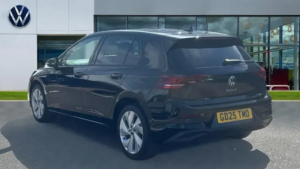 Used VW Golf VIII Match 204 HP (150 kW) 2025 Grenadilla black metallic