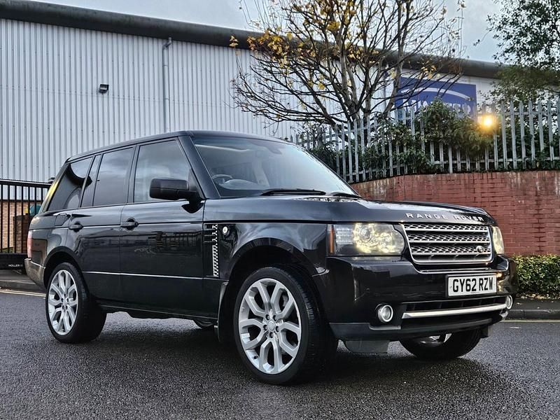 Used Land Rover Range Rover 2012 Black SUV