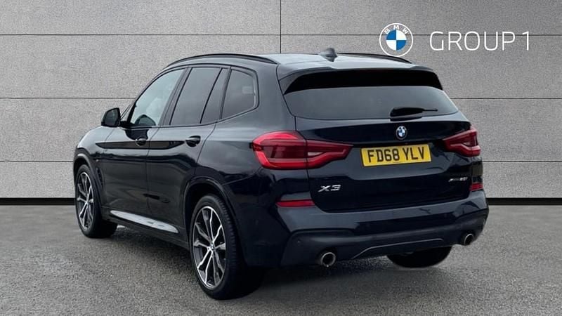 Used BMW X3 M Sport 181 HP (133 kW) 2019 Black SUV