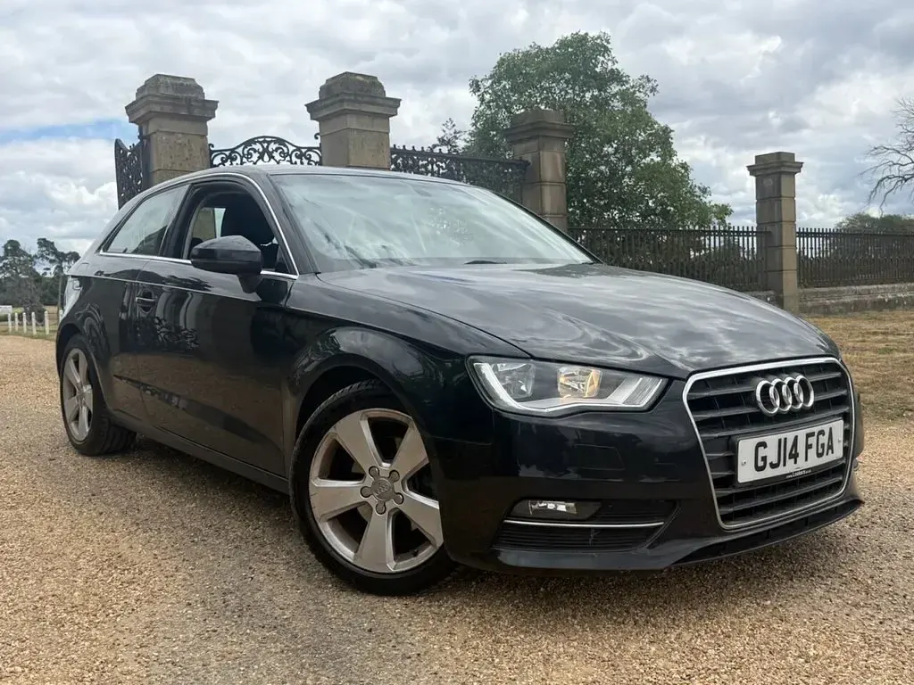 Used Audi A3 Sport 2014 Black Hatchback