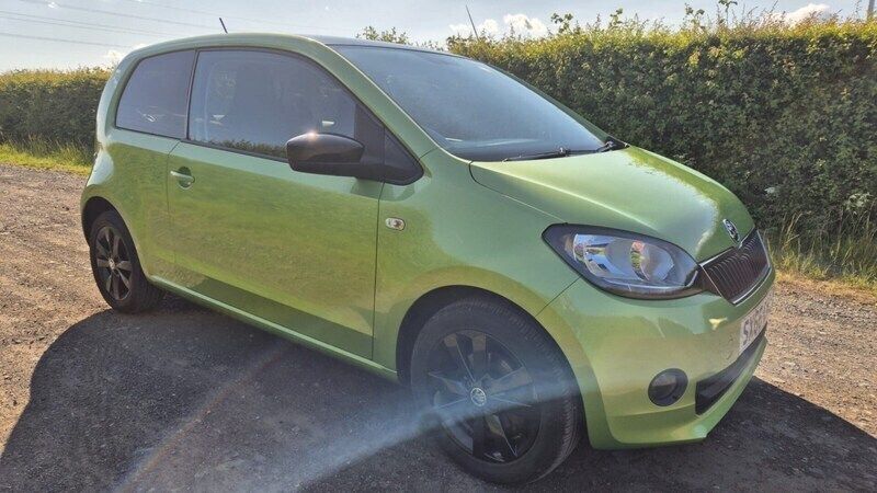 Green Used 2017 Skoda Citigo Colour Edition Hatchback | £4,499 (Fair price) - Image 1/4