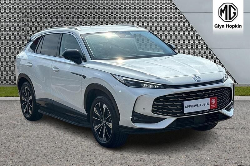 White Used 2024 MG HS Trophy SUV | £26,032 - Image 1/4