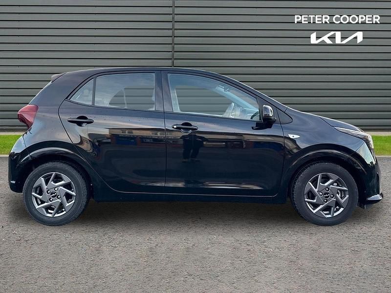 Used Kia Picanto 61 HP (44 kW) 2025 Black Hatchback