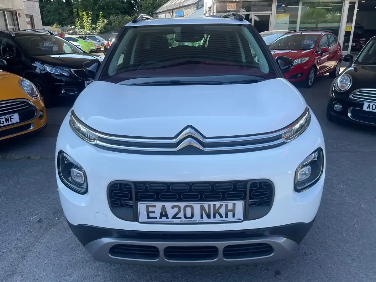 Used Citroën C3 Aircross Flair 2020 White SUV