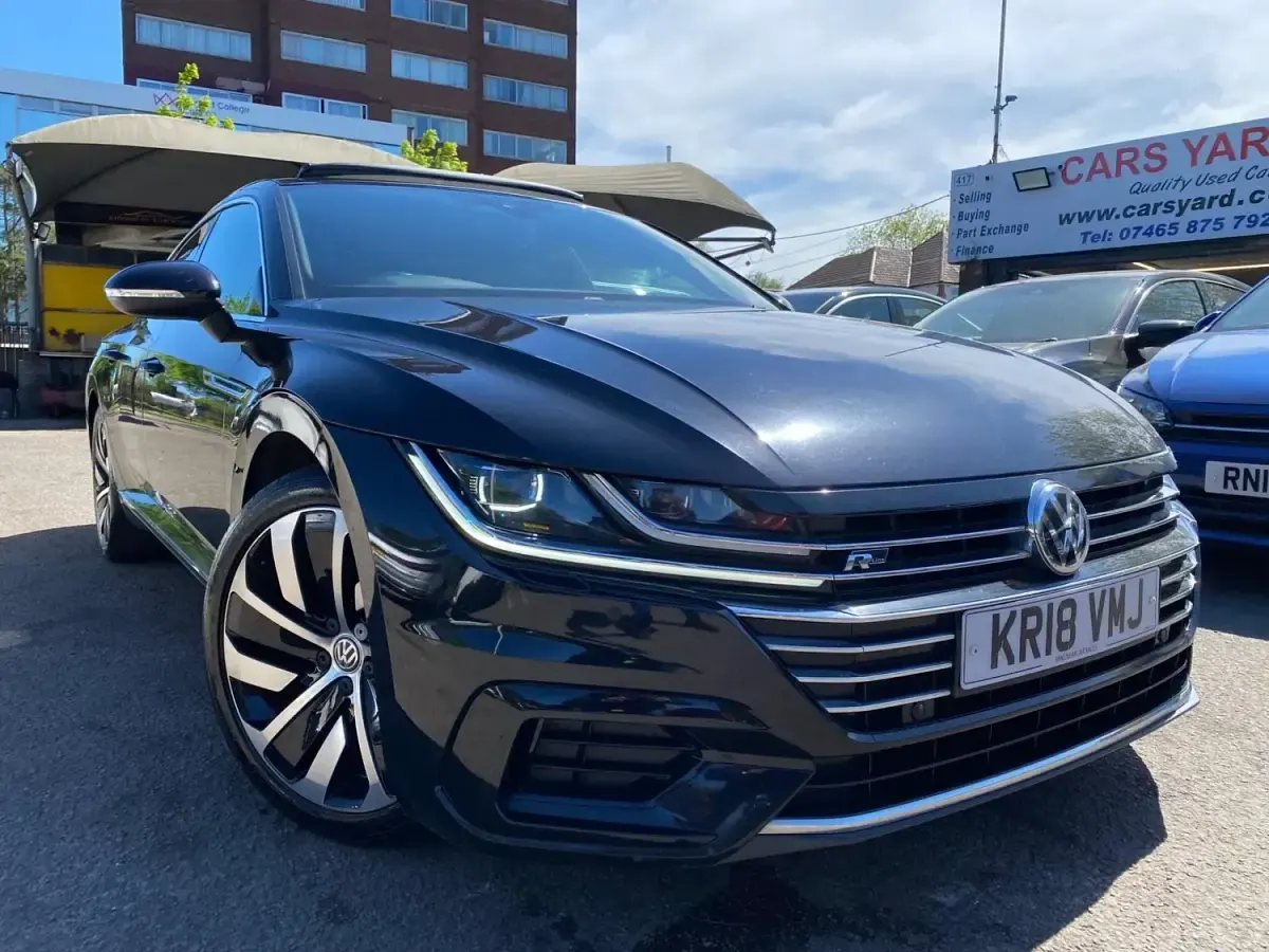 Usado VW Arteon R-line 190 HP (139 kW) 2018 Preto Citadino