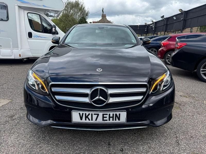 Used Mercedes E200 SE 2017 Black Sedan