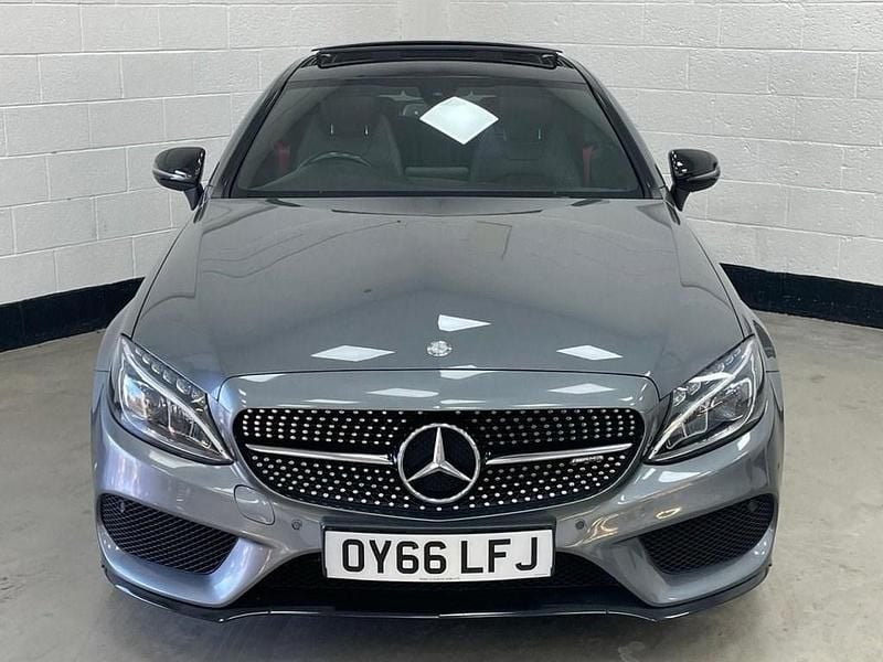 Used Mercedes C43 AMG Premium 2016 Grey Coupe