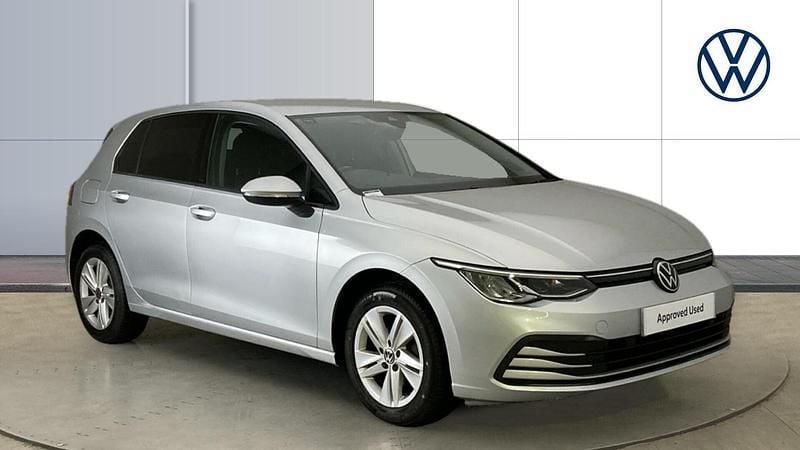 Silver Used 2022 VW Golf VIII Life Hatchback | £16,150 (Good price) - Image 1/3