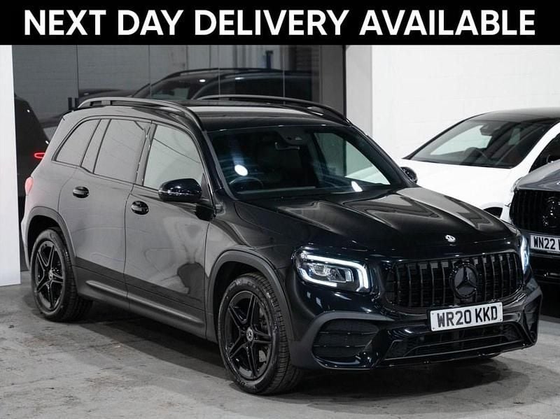 Black Used 2020 Mercedes GLB200 AMG line SUV | £25,500 (Fair price) - Image 1/3