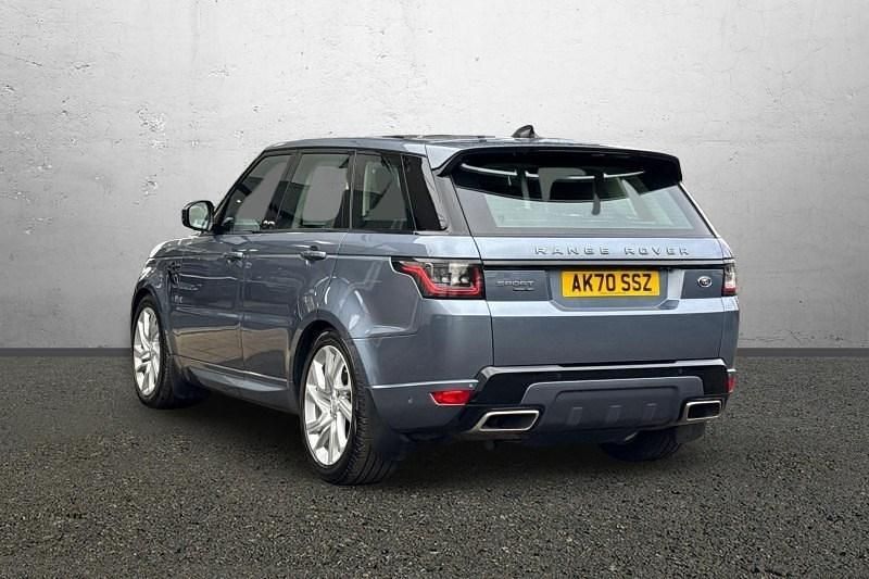 Used Land Rover Range Rover Sport HSE Dynamic 2021 Blue SUV