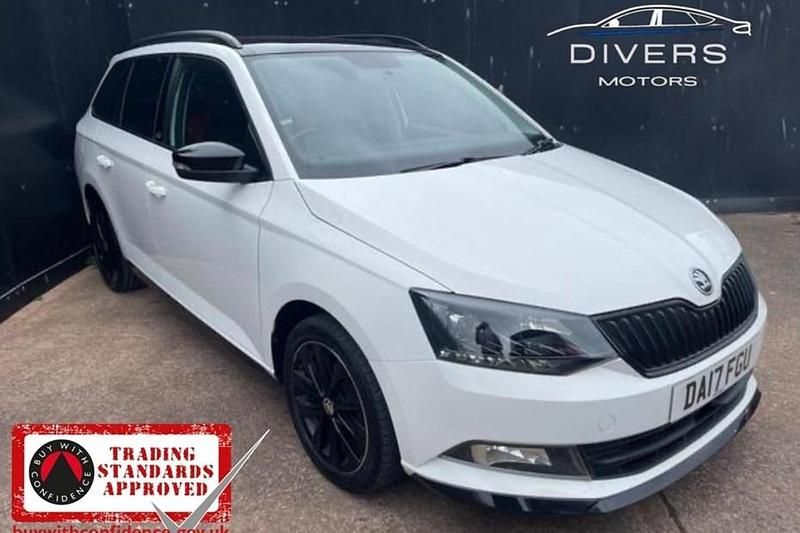 White Used 2017 Skoda Fabia Monte Carlo Estate | £8,495 (Fair price) - Image 1/1
