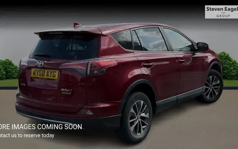 Used Toyota RAV4 197 HP (144 kW) 2018 SUV