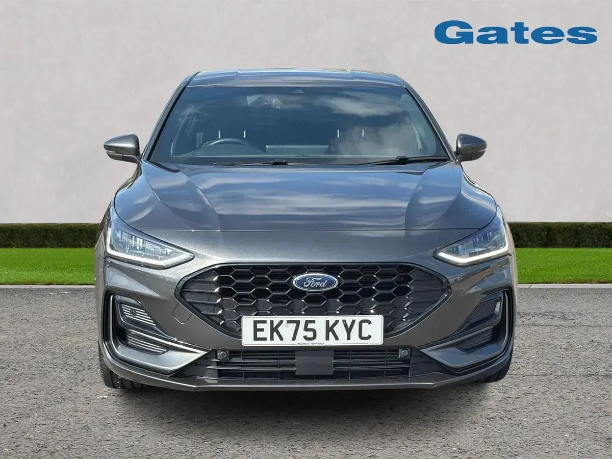 New Ford Focus ST-Line X 2025 Grey Hatchback