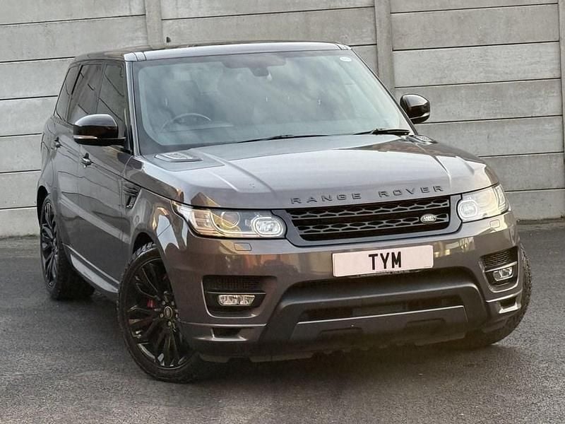 Used Land Rover Range Rover Sport Autobiography Dynamic 2016 Grey SUV