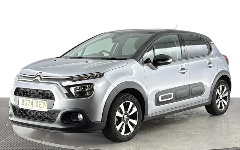 Used Citroën C3 PureTech 110 HP (80 kW) 2024 Grey Hatchback