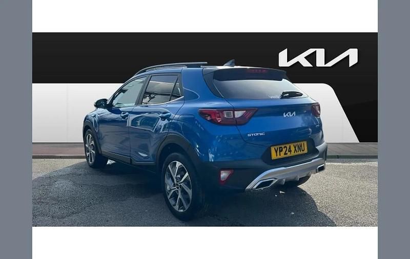 Used Kia Stonic GT-Line S 117 HP (86 kW) 2024 Blue SUV