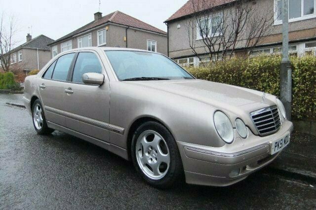Used 2001 Mercedes E200 Avantgarde Sedan | £1,690 - Image 1/1