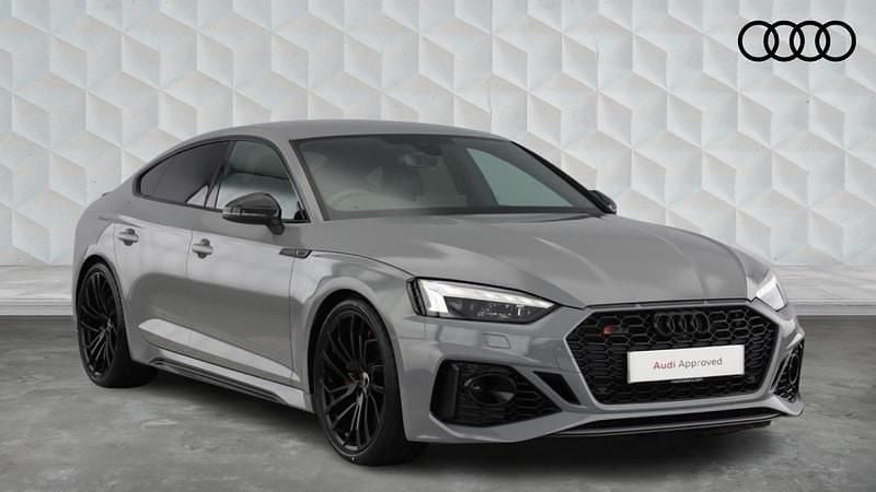 Nardo grey Used 2023 Audi RS5 Sportback Comfort Hatchback | £57,950 - Image 1/4
