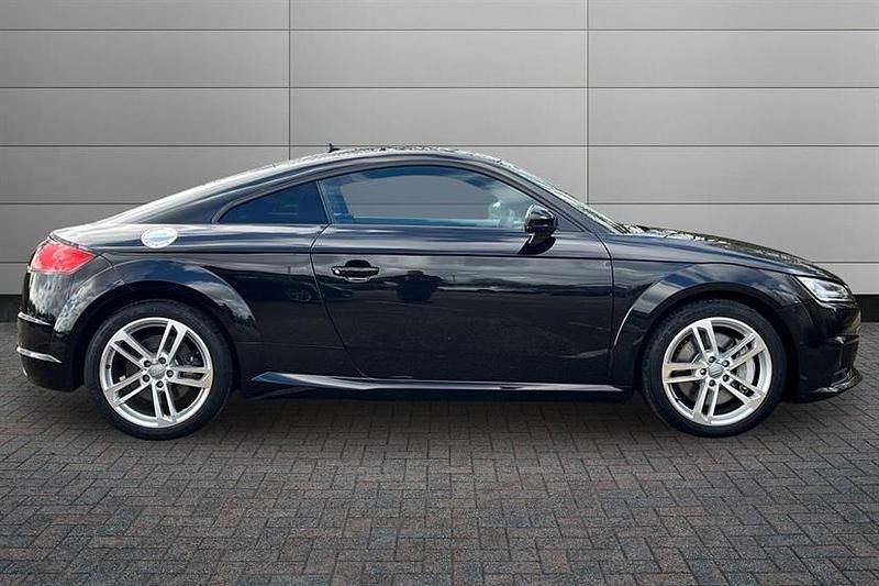 Used Audi TT Sport 245 HP (180 kW) 2022 Black Coupe