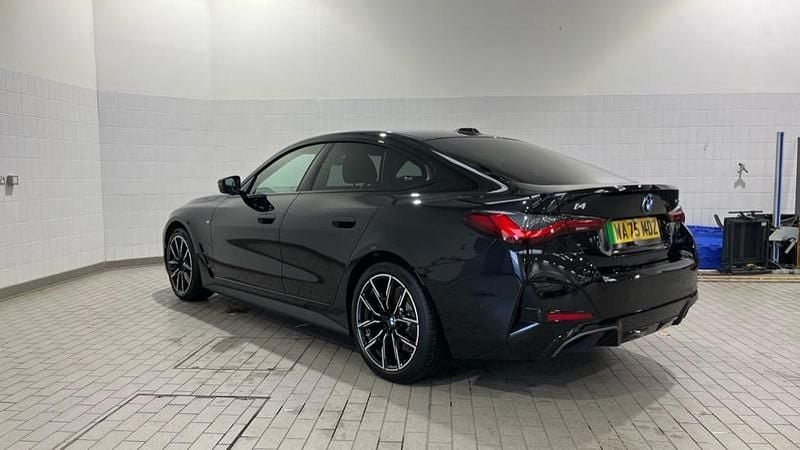 Used BMW i4 M Sport 246 kW (335 HP) 2025 Black Sedan