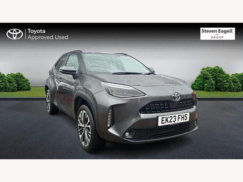 Used Toyota Yaris Hybrid 2023 Grey Hatchback
