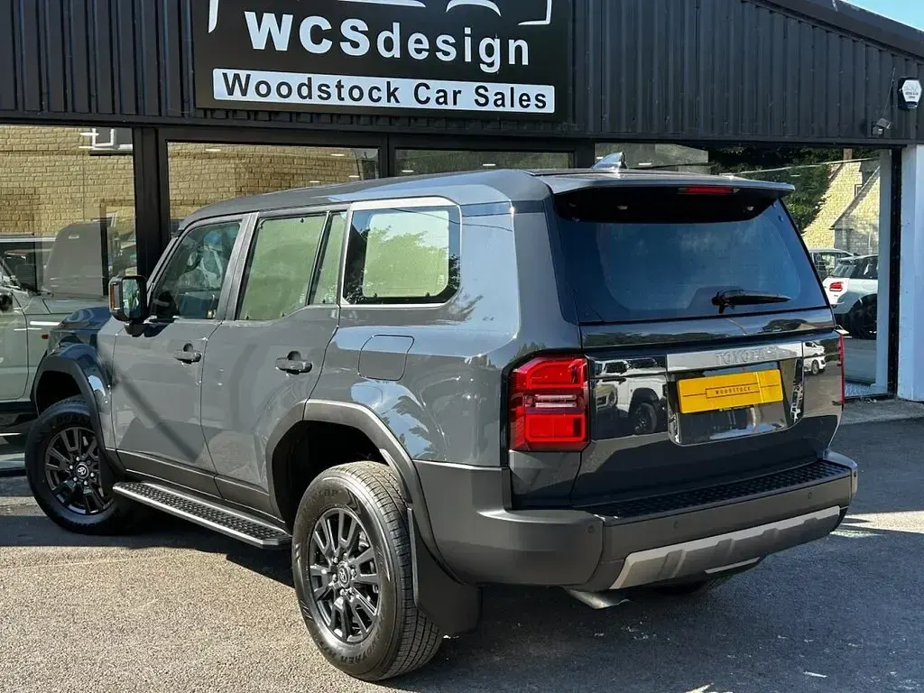 New Toyota Land Cruiser 204 HP (150 kW) 2026 Grey Van