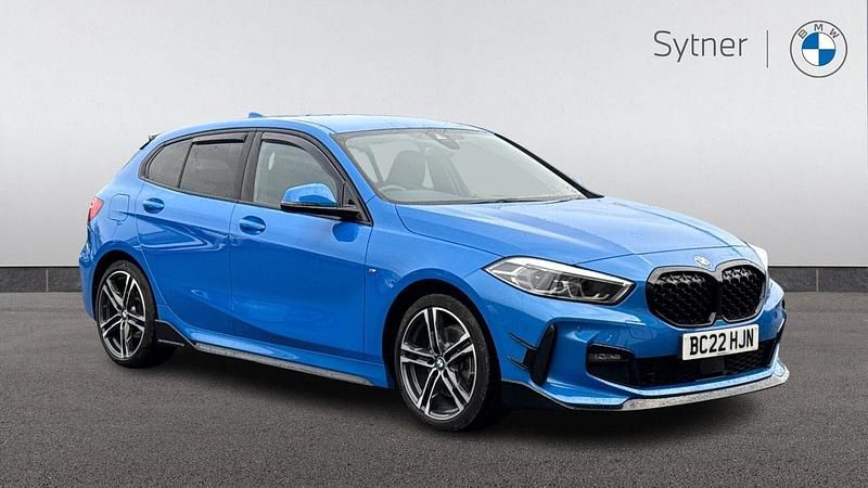 Blue Used 2022 BMW 118 M Sport Hatchback | £19,500 (Fair price) - Image 1/4