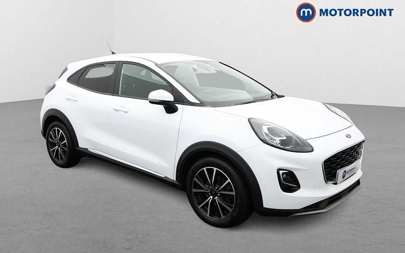 Used 2023 Ford Puma Titanium Hatchback | £13,899 - Image 1/4