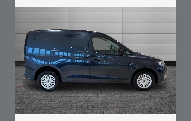 New VW Caddy 101 HP (74 kW) 2026 Blue MPV
