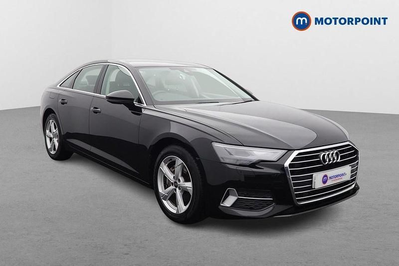 Black Used 2023 Audi A6 Sport Sedan | £23,149 (Super price) - Image 1/4