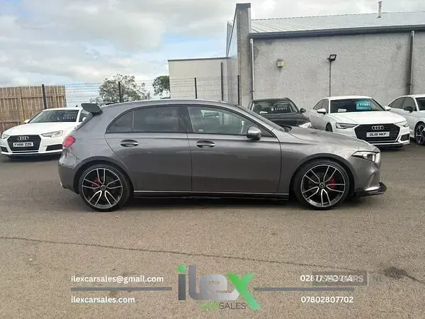 Used Mercedes A180 116 HP (85 kW) 2019 Grey Hatchback