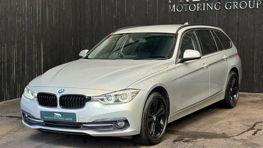Used BMW 320 Sport Line 2018 Silver Estate